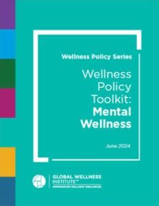 2024 GWI Initiative Trends MENTAL WELLNESS INITIATIVE Medical Wellness