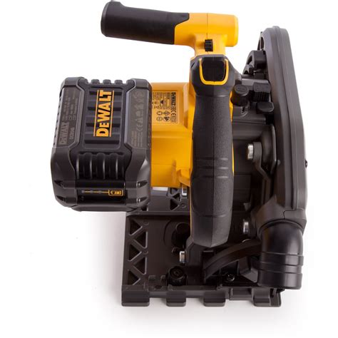 Dewalt Dcs520t2 Gb 54v Xr Flexvolt 165mm Plunge Saw With 2x 60ah