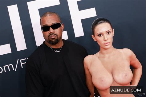Bianca Censori Sexy And Nude Seen With Kanye West Showing Off Her Voluptuous Boobs Booty And