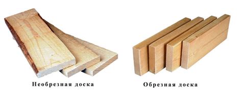 Доска дюймовка: размеры, разновидности, применение