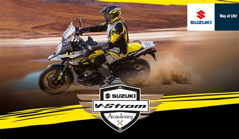 Suzuki V Strom Academy Prezzi Date E Iscrizioni Insella