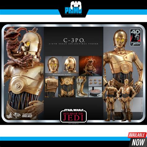 Hot Toys MMS D Star Wars Episode VI Return Of The Jedi Th Scale C PO Collectible