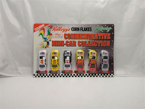 Kellogg S Corn Flakes Nascar Racing Commemorative Mini Car Collection 1