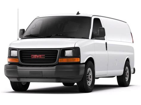 2018 Gmc Savana 3500 Cargo Price Value Depreciation And Reviews Kelley Blue Book