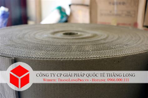 Giấy cuộn carton 2 lớp Cuộn bìa carton 2 lớp Carton cuộn Bìa