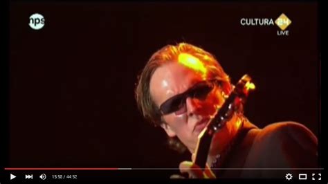 Video Joe Bonamassa Op North Sea Jazz 2009