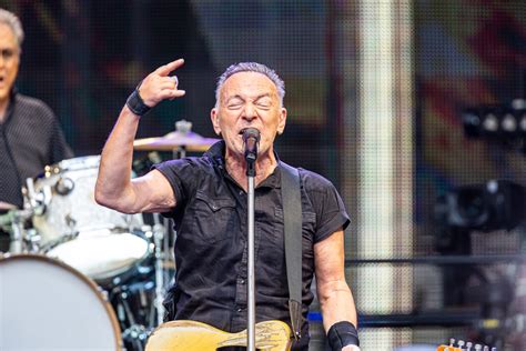 Bruce Springsteen Bruce Springsteen Der Boss Und Seine E