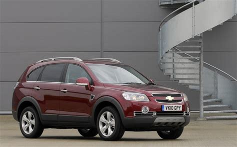 Chevrolet Captiva Ltz - reviews, prices, ratings with various photos