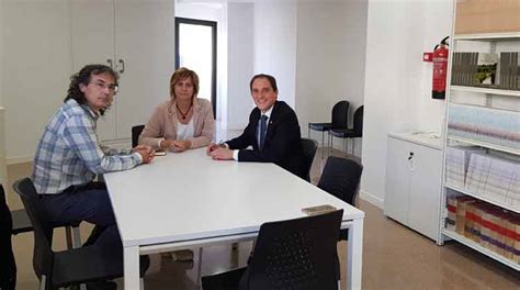 El Subdelegat Del Govern A Lleida Es Reuneix Amb Lalcalde De Vilanova