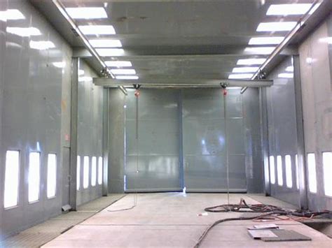 Sand Blasting Booths Paintbooth