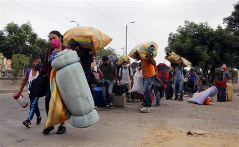 Oea Unos 111 000 Venezolanos Han Retornado A Su País Desde Colombia Y Brasil Infobae