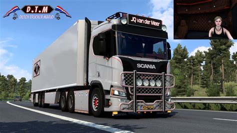 Ets Scania R Trailer Jq Van Der Meer Drive D T M Dutch Trucker