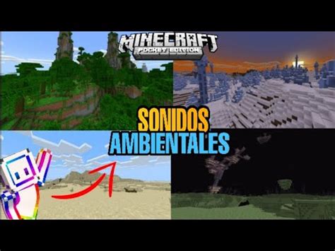 EL MEJOR MOD DE SONIDOS AMBIENTALES EN MINECRAFT PE 1 16 200 YouTube