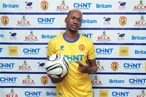 Angolan Carlos Da Silva Cungulo puts pen to paper for KCCA FC - KCCA FC