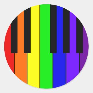 2,000+ Piano Keyboard Stickers and Piano Keyboard Sticker Designs | Zazzle