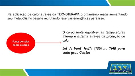 AULA II TERMO PROCEDIMENTOS ESTÉTICOS CORPORAIS TERMOTERAPIA YouTube