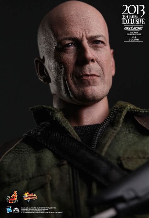 JUST Custom Toy 2013 Hot Toys EXCLUSIVE G I JOE Retaliation JOE COLTON Limited 800 Pcs