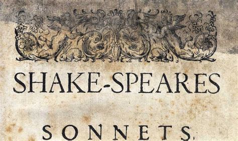 13 Sonnets Examples Of Sonnets Sonnet Poems