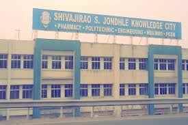 Shivajirao S Jondhale College Of Engineering Ssjce Dombivali East