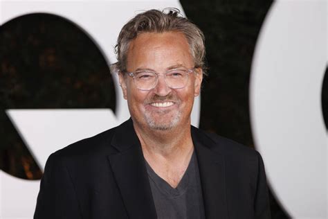 Mort de Matthew Perry à 54 ans lacteur de la série Friends