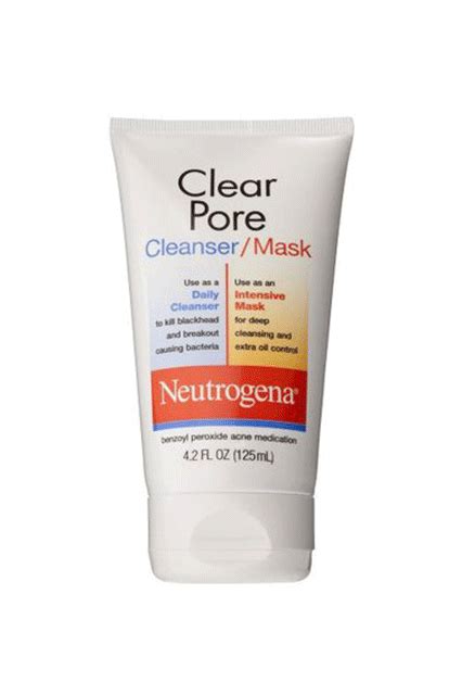 Neutrogena Clear Pore Facial Cleanser Mask