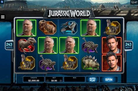 Jurassic World Slot Review Microgaming Wild Reels