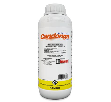 Insecticida Candonga 18 Ec 1 Litro Croper