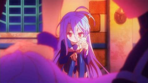 Crouching Shiro No Game No Life Anime Photo 37119032 Fanpop