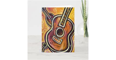 My Ukulele Greeting Card Zazzle