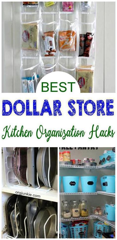 Tired Of Seeing A Messy Pantry Try These Diy Dollar Store Hacks