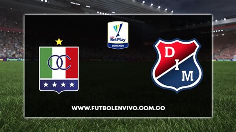 Once Caldas Vs Medell N En Vivo Online Hoy Por Liga Betplay F Tbol En