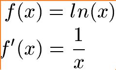 ln Ableitung Aufgaben Übungen