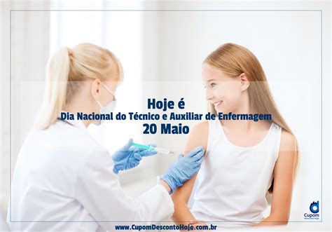 Hoje Dia Maio Dia Nacional Do Tecnico E Auxiliar De Enfermagem