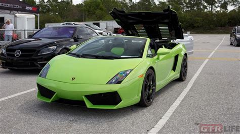 2011 Lamborghini Gallardo LP560-4 Heffner Twin Turbo 800TT 1/4 Mile ...