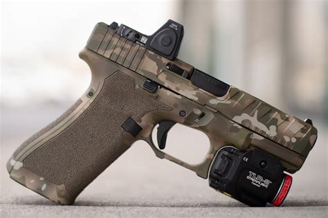 Cerakote Glock Frame