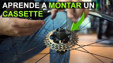 Cómo cambiar el cassette de tu bicicleta YouTube