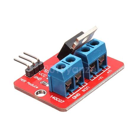 New IRF520 MOSFET Driver Module For Arduino Raspberry Pi EBay