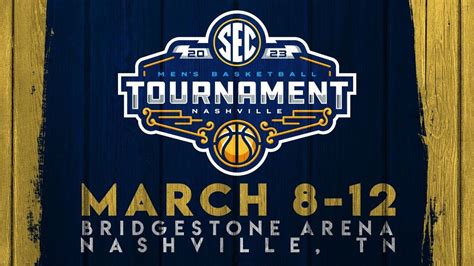 2023 SEC Men's Basketball Tournament | Downtown Nashville