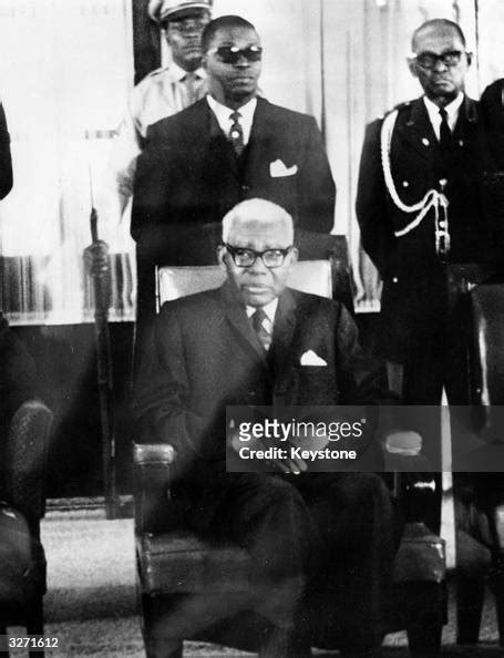 Haitian Politician Francois Duvalier Known As Papa Doc President