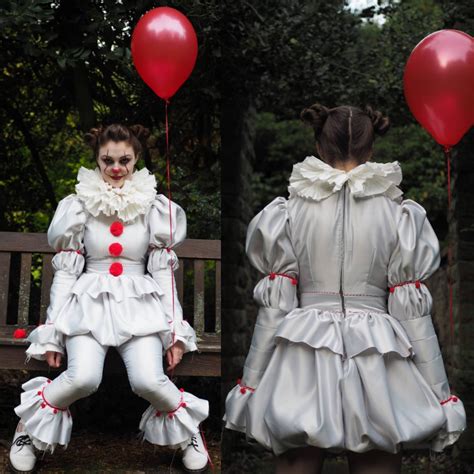 Képtalálat a következőre: „pennywise clown costume pattern” Pennywise ...
