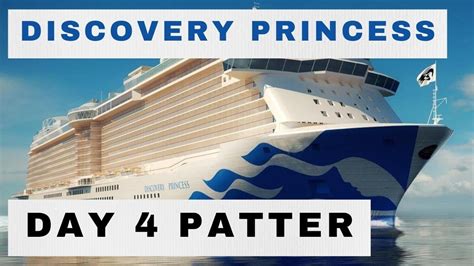 Discovery Princess Patter Day Inaugural Sailing West Coast Solo