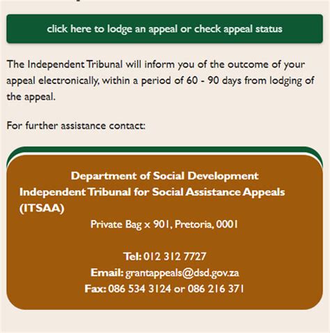 SASSA Appeal For SRD R350 Declined