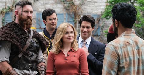 'Ghosts' Star Rose McIver Teases How CBS Ensemble Comedy Sparks ...