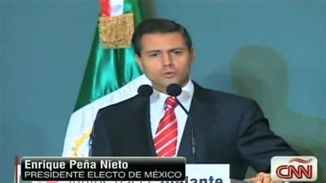 Peña Nieto Presenta Un Equipo De Transición Liderado Por Luis Videgaray Nacional Cnnmé