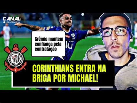 Corinthians Entra Na Briga Por Michael E Gr Mio Matem Confian A