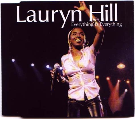 Lauryn Hill – Everything Is Everything (1999, CD) - Discogs