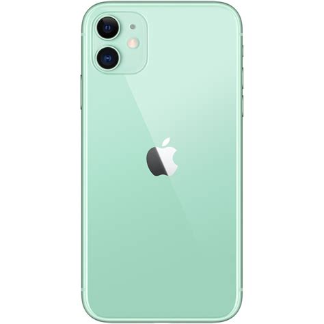 Купить Смартфон Apple iPhone 11 128 ГБ зелёный в Москве