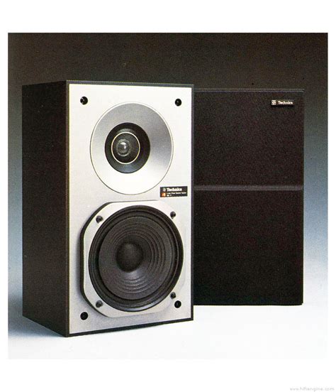 Technics Sb X Way Loudspeaker System Manual Hifi Engine