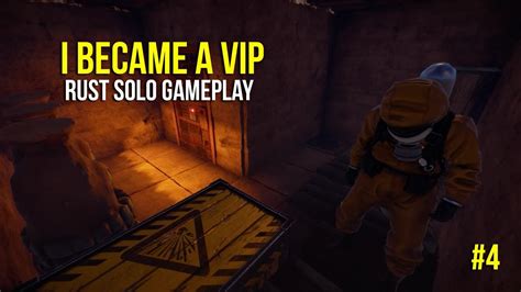 I Became A Vip Rust Solo Survival Gameplay 4 W Zeatrem Youtube