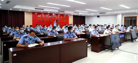 河南高速交警总队召开“坚持政治建警全面从严治警”教育整顿动员部署会澎湃号·政务澎湃新闻 The Paper